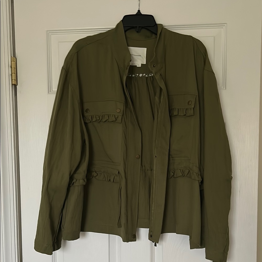 By Anthropologie Boxy or Peplum Women's Shacket